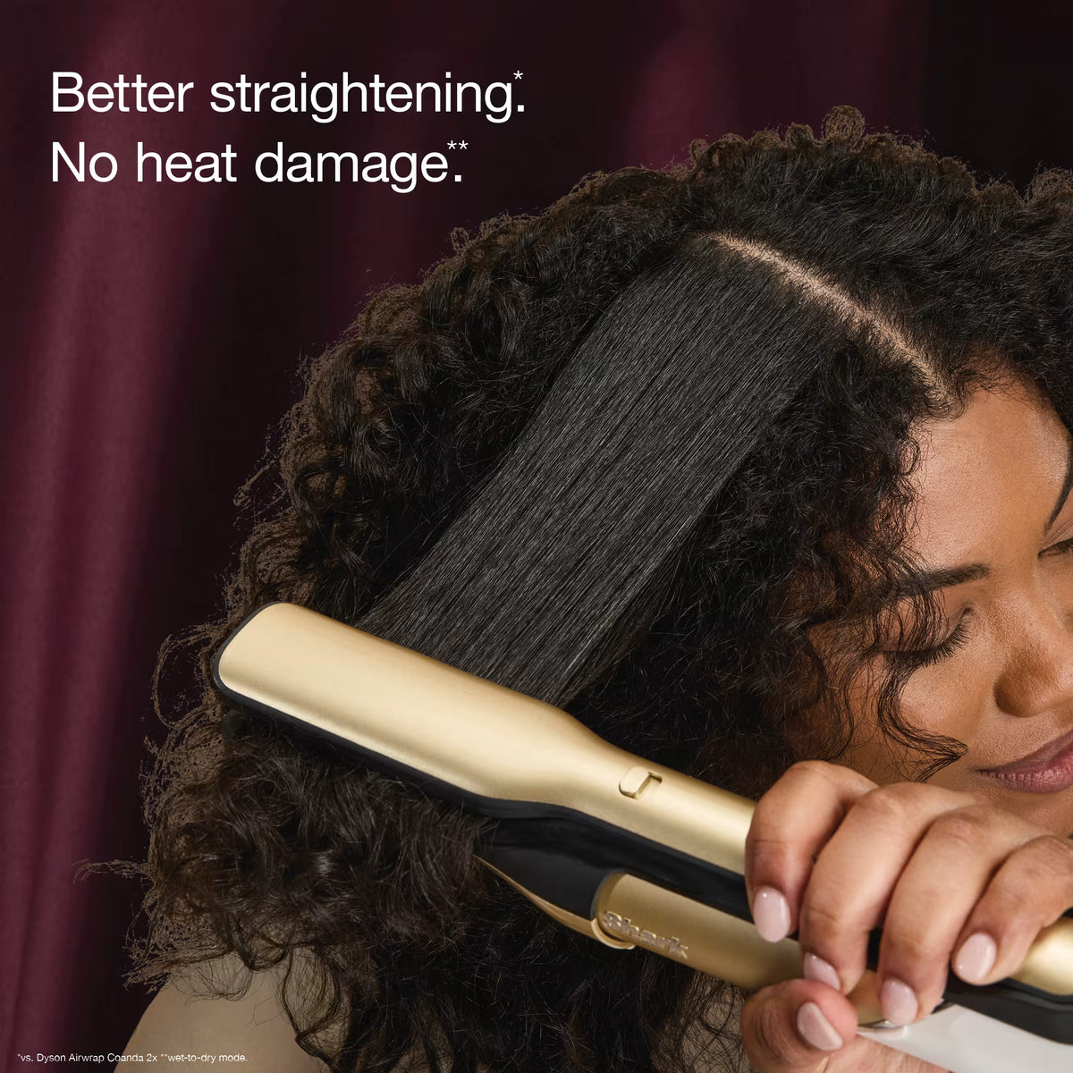 Shark Glam™ Hair Styler Build Your Own in Gold