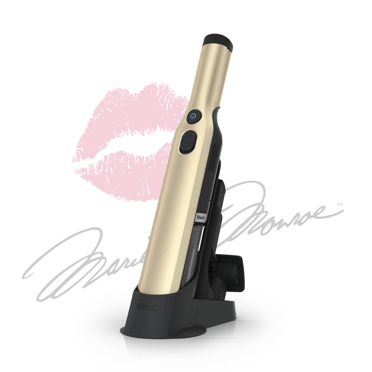 Shark® WANDVAC® x Marilyn Monroe Cordless Handheld Vacuum, French Gold - French Gold