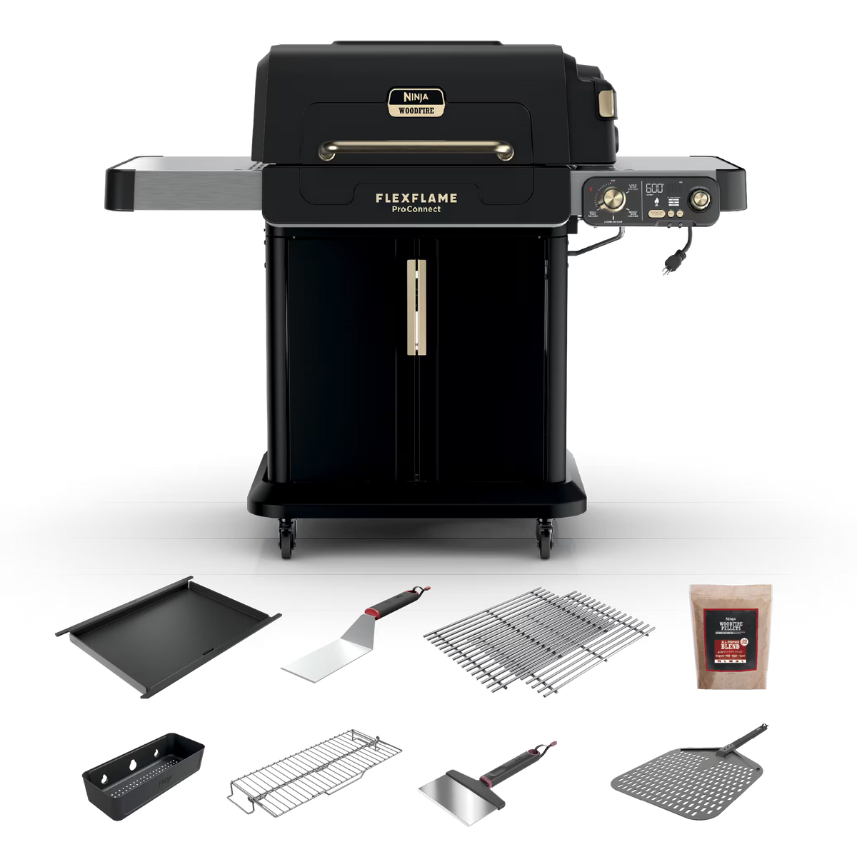 Ninja™ FlexFlame™ ProConnect™ Premium Bundle