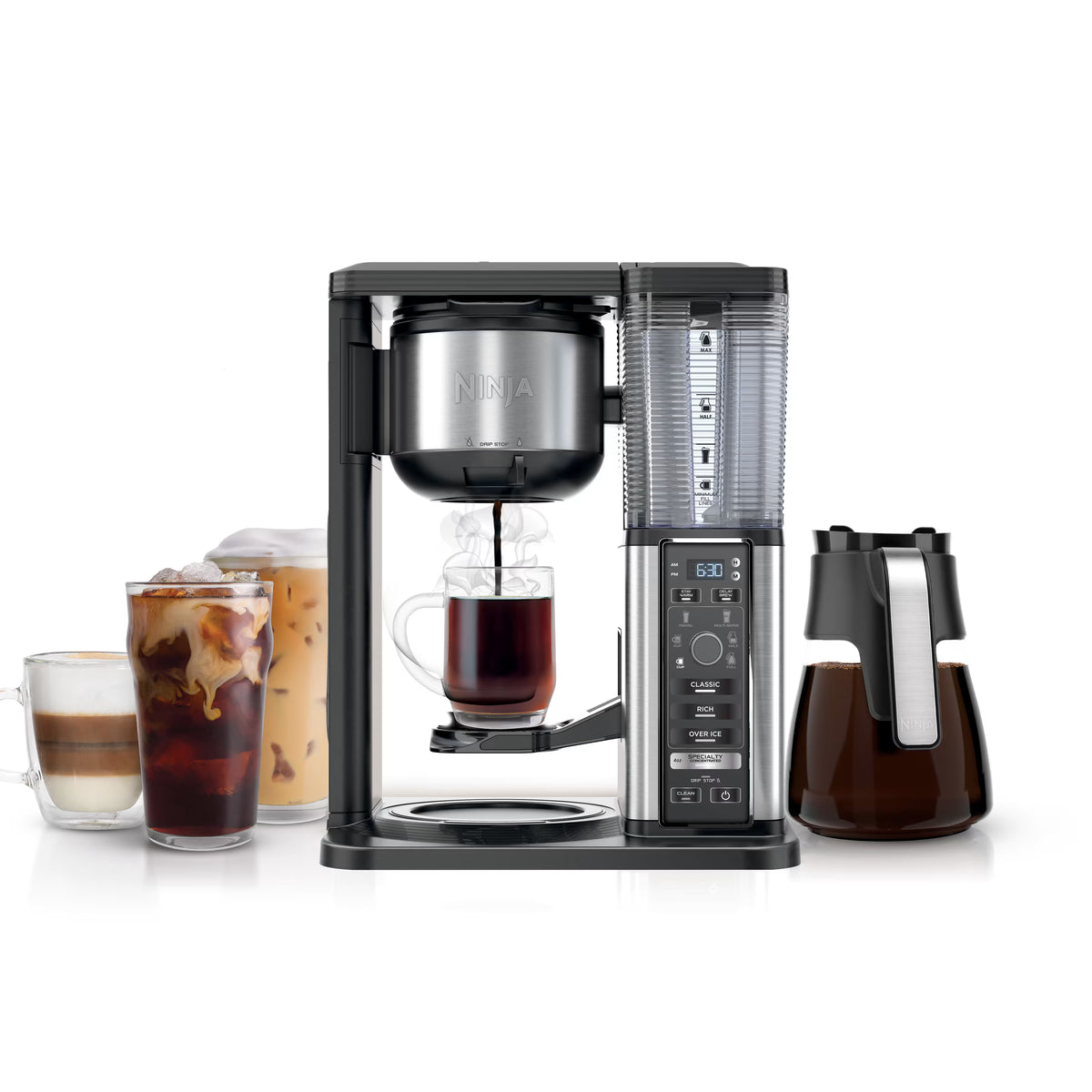 Ninja™ Specialty Coffee Maker with Glass Carafe