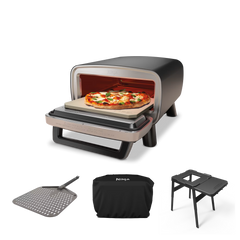 Ninja Artisan™ 5-in-1 Electric Pizza Oven with Peel, Adjustable Table & Cover