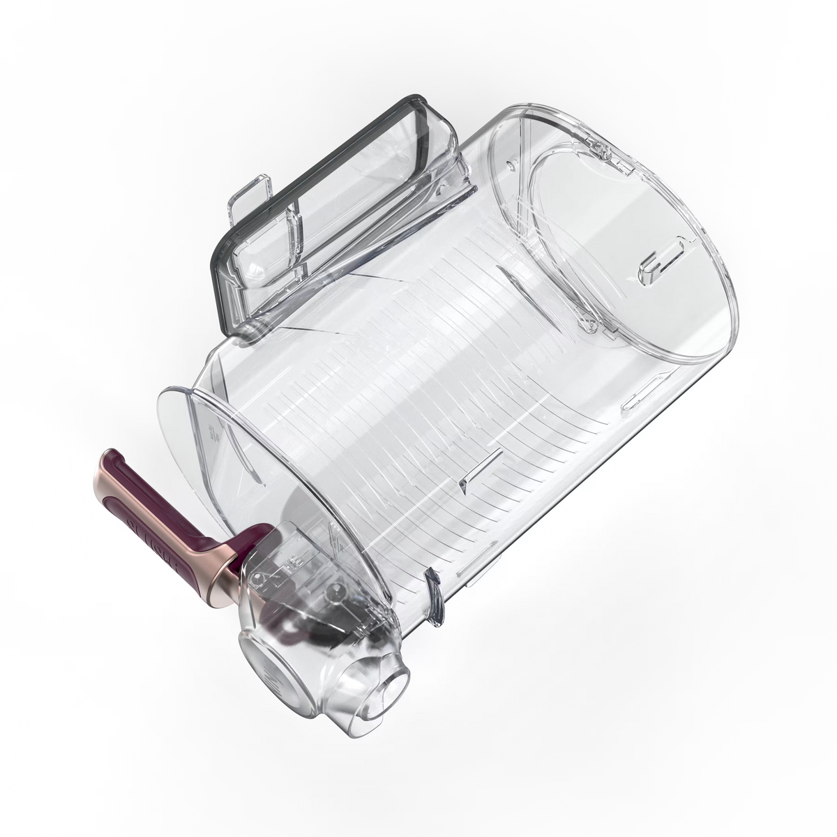 Ninja SLUSHi™ MAX 150 oz. Clear Vessel with Anti-Drip Pour Spout in Blood Orange