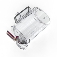 Ninja SLUSHi™ MAX 150 oz. Clear Vessel with Anti-Drip Pour Spout in Blood Orange
