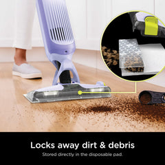 Shark VACMOP™ Cordless Hard Floor Vacuum Mop (Lavender) - Lavender