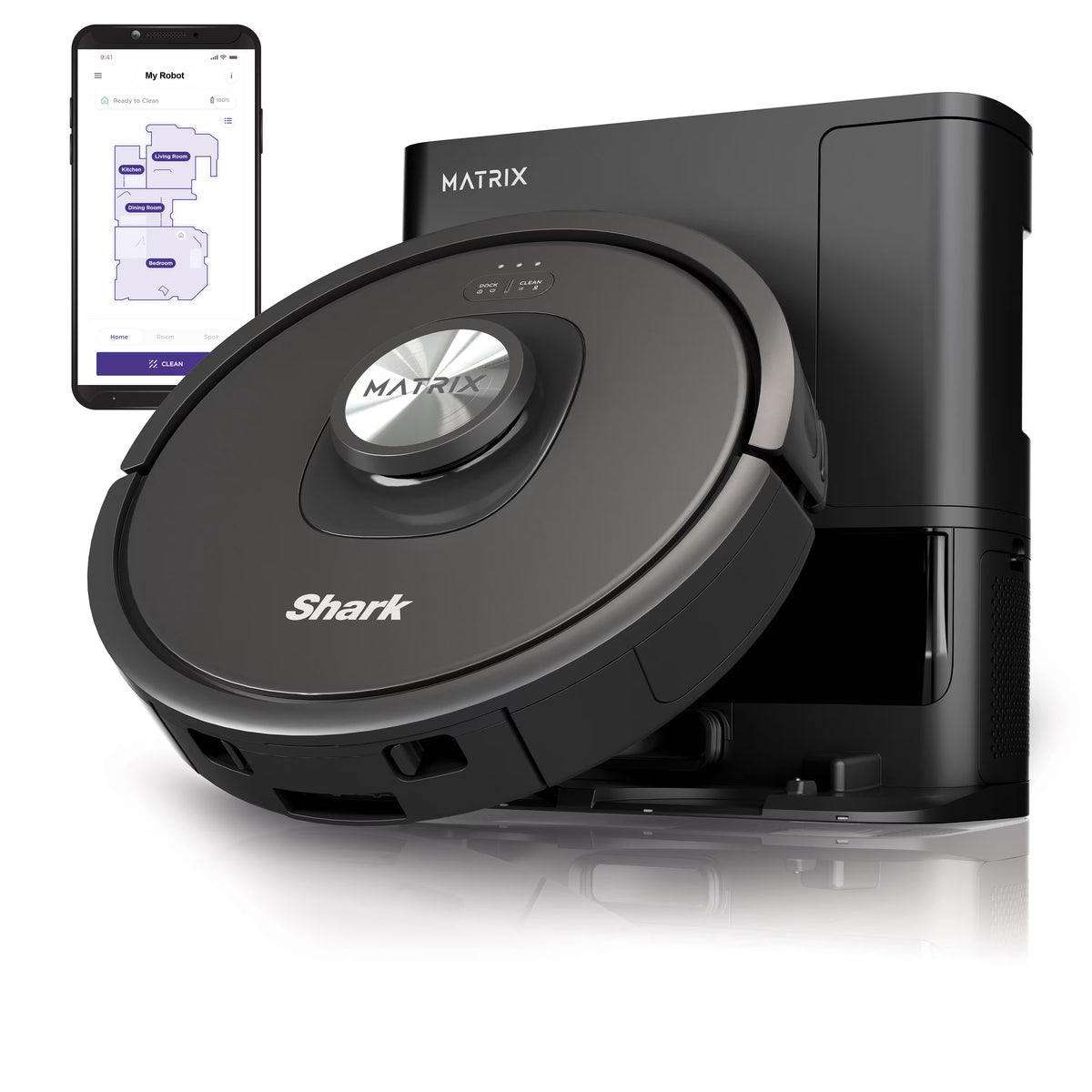 Shark Matrix™ Self-Empty Robot Vacuum