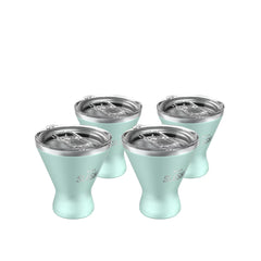 Ninja SLUSHi Insulated Cocktail Cup with Lid and Straw, 10oz, Seaglass, XSKMARGCUPMT