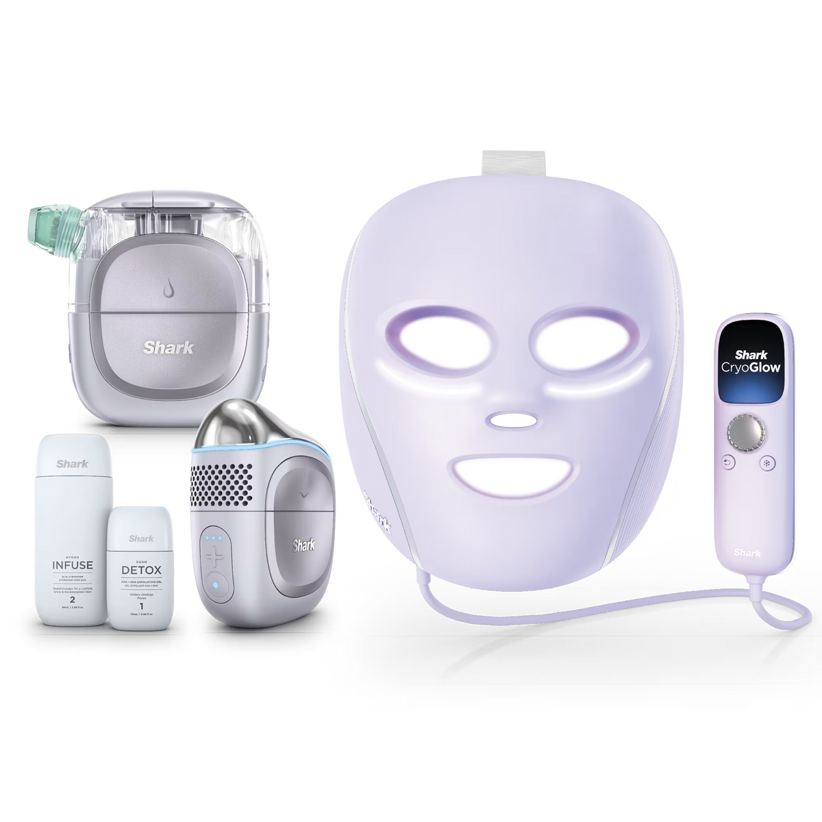 Shark FacialPro™ Glow & CryoGlow™ Bundle in Lilac