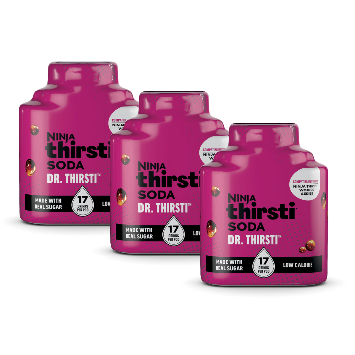 Dr. Thirsti™ Low-Calorie Soda