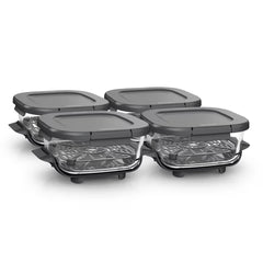Ninja® 6-Cup CleanCrisp™ Glass Container 4-PK Bundle