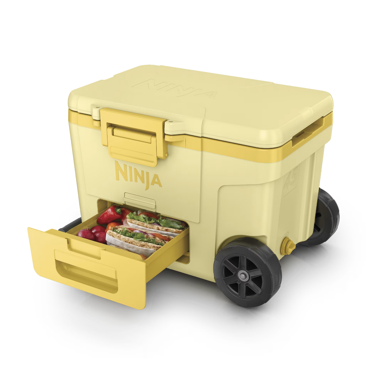 Ninja FrostVault™ 45qt Wheeled Cooler with Dry Zone, Hammock Hangout - Hammock Hangout