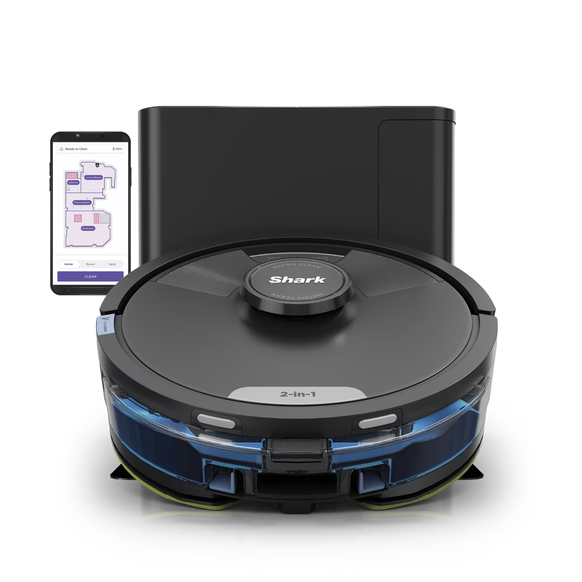 Shark Matrix™ Plus 2-in-1 Self-Empty Robot Vacuum and Mop