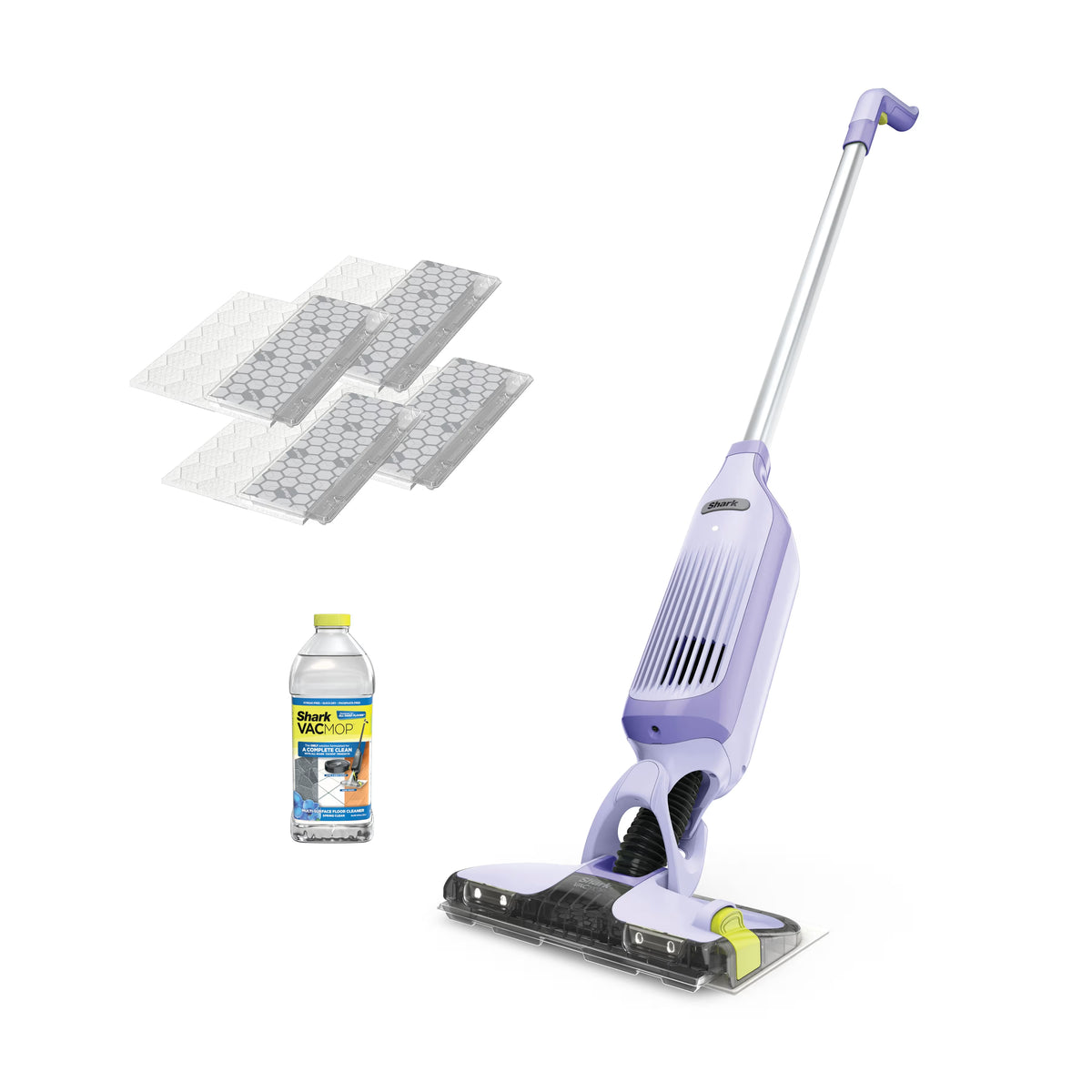 Shark VACMOP™ Cordless Hard Floor Vacuum Mop (Lavender) - Lavender