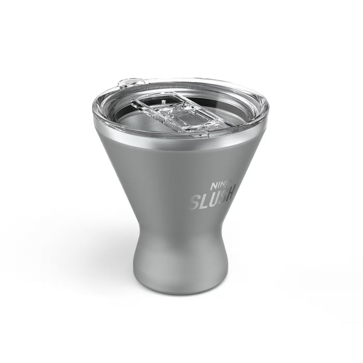 Ninja SLUSHi® Insulated Cocktail Cup with Lid and Straw, 10oz, Gray