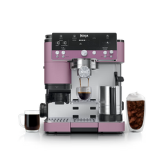 Ninja Luxe™ Café Premier Espresso Machine in Green - Raspberry Blush