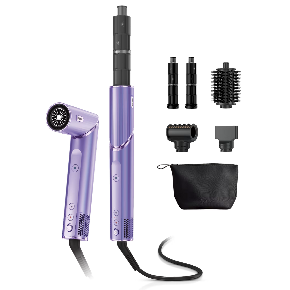 Shark FlexStyle Hair Styler in Orchid