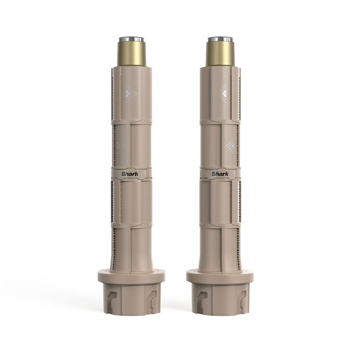 Shark Glam™ 0.95” Coanda Auto-Wrap Curlers - French Gold